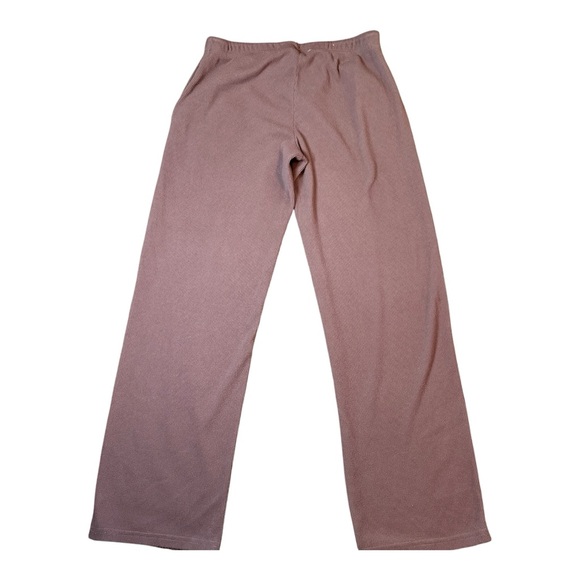 Chrome Riot Performance High Rise Drawstring Flare Pants Stardust color Large - Picture 2 of 8